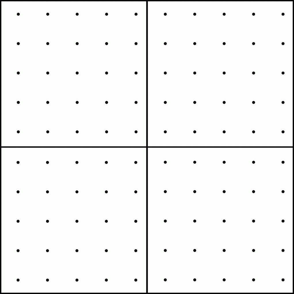 10-Dot Geoboard | Geoboard | Dots, Pattern Paper, Shapes | Geoboard Printable Worksheets