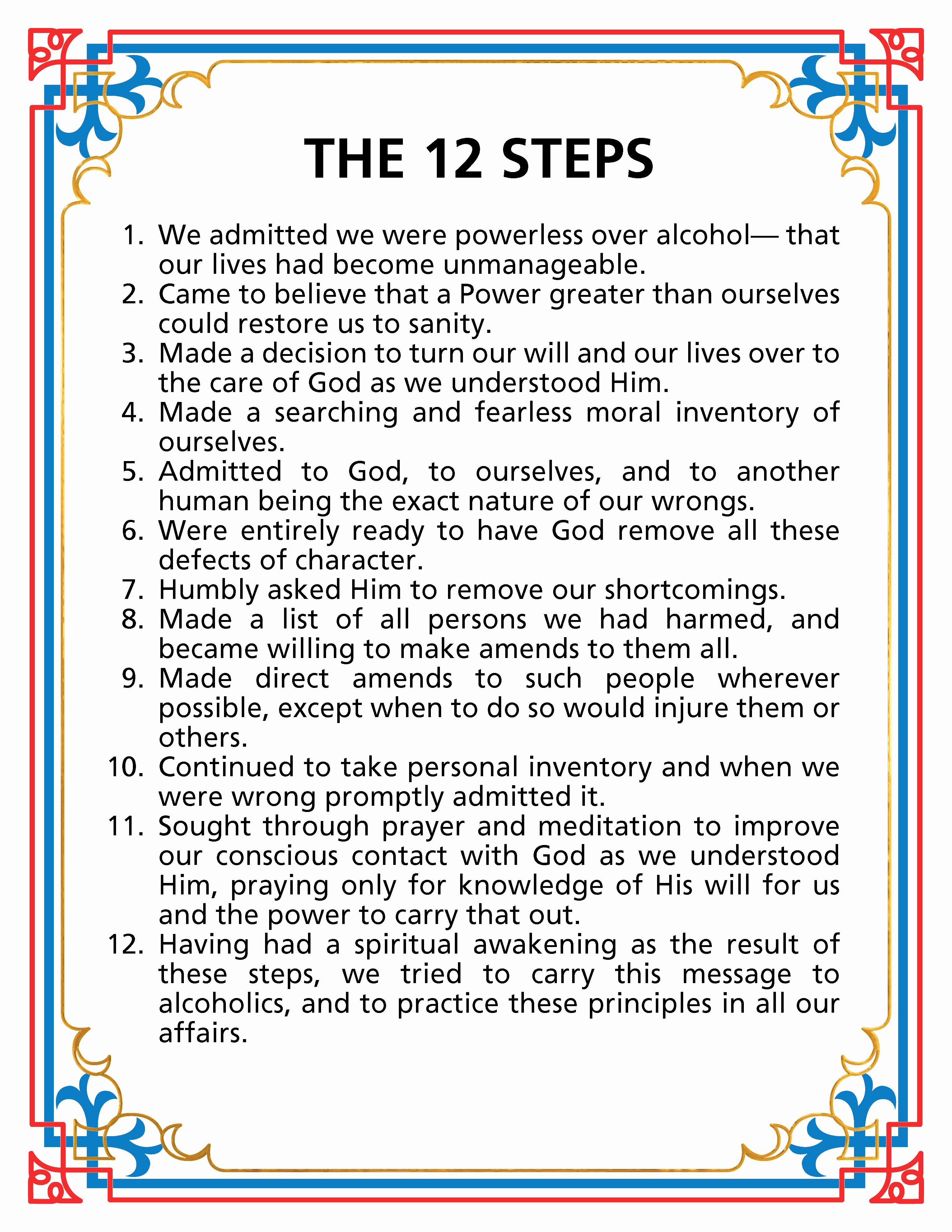 12 Steps Of Aa Worksheets Lovely Step 2 Aa Worksheet Elegant Third | Aa 12 Steps Printable Worksheets