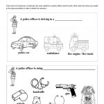 13 Free Esl Community Helpers Worksheets | Free Printable Community Helpers Worksheets For Kindergarten