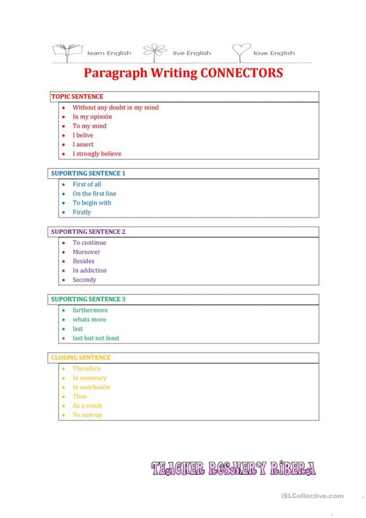 20 Free Esl Paragraph Writing Worksheets Free Printable Paragraph Writing Worksheets