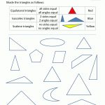 2D Shapes Worksheets 2Nd Grade | Polygon Shapes Printable Worksheets