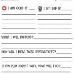 4 Free Goal Setting Worksheets – 4 Goal Templates To Manage Your Life | Free Printable Goal Setting Worksheets For Students