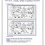 40 Free Esl Spot The Difference Worksheets   Free Printable Spot The | Spot The Difference Printable Worksheets For Adults