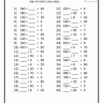 4Th Grade Math Worksheets Printable Free | Anushka Shyam | Pinterest | Printable 4Th Grade Math Worksheets