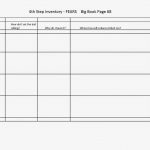 4Th Step Worksheet From The Big Book Of Aa | Recovery | Diagram | Printable Aa Step Worksheets