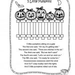 5 Little Pumpkins Worksheet   Free Esl Printable Worksheets Made | Five Little Pumpkins Printable Worksheet