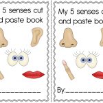 5 Senses Preschool Craft | The Crazy Pre K Classroom: My 5 Senses | Free Printable Worksheets Kindergarten Five Senses