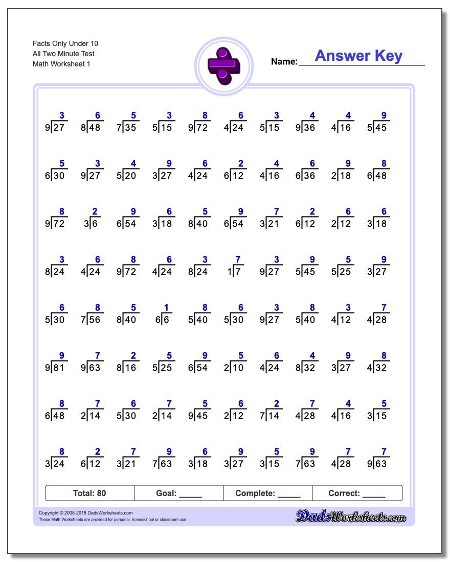 676 Division Worksheets For You To Print Right Now | Qu Worksheets Printable