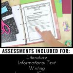 6Th Grade Ela Assessments Reading Comprehension   Grammar   Writing | Printable Worksheets For 6Th Grade Language Arts