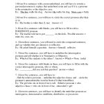 7Th Grade English Worksheets Printable | Directions For 7Th Grade | 7Th Grade Writing Worksheets Printable