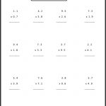 7Th Grade Math Worksheets | Value Worksheets Absolute Value – Free | Free Printable Multiplication Worksheets For 6Th Grade