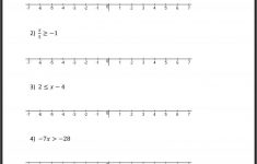 7Th Grade Math Printable Worksheets With Answers