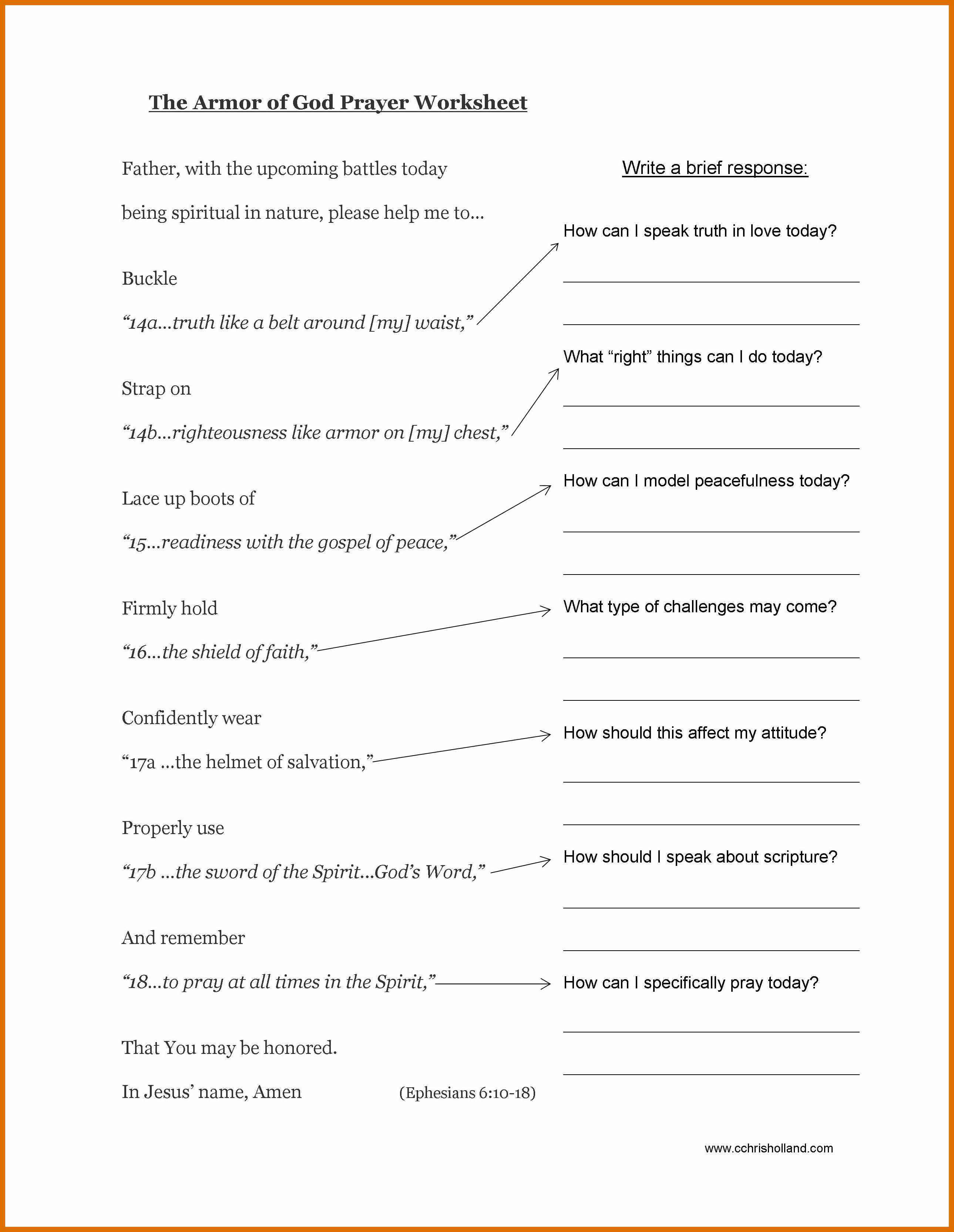 Free Printable Bible Study Worksheets For Adults