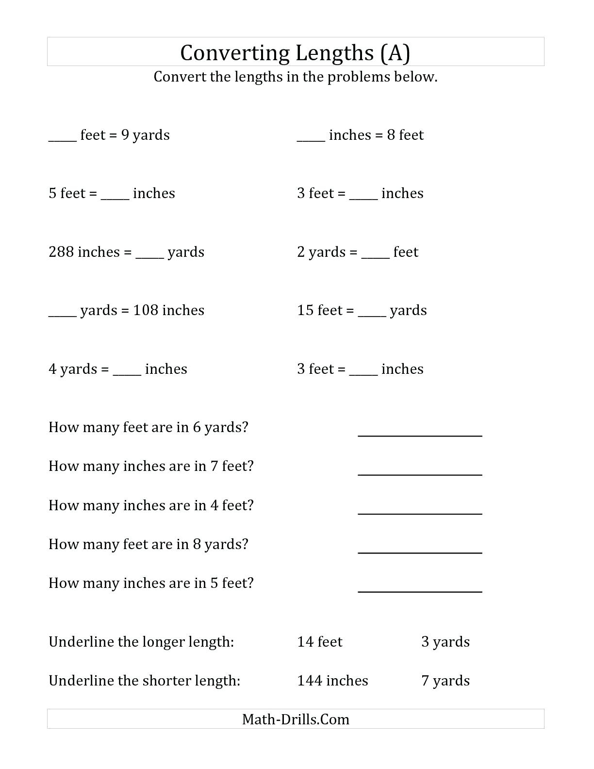 8Th Grade Math Problems With Answers Grade Common Core Math | 8Th Grade Math Worksheets Printable With Answers