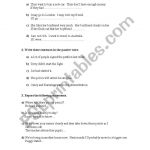 9Th Grade Grammar Revision Worksheet   Esl Worksheetolinda   9Th | Free Printable 9Th Grade Grammar Worksheets