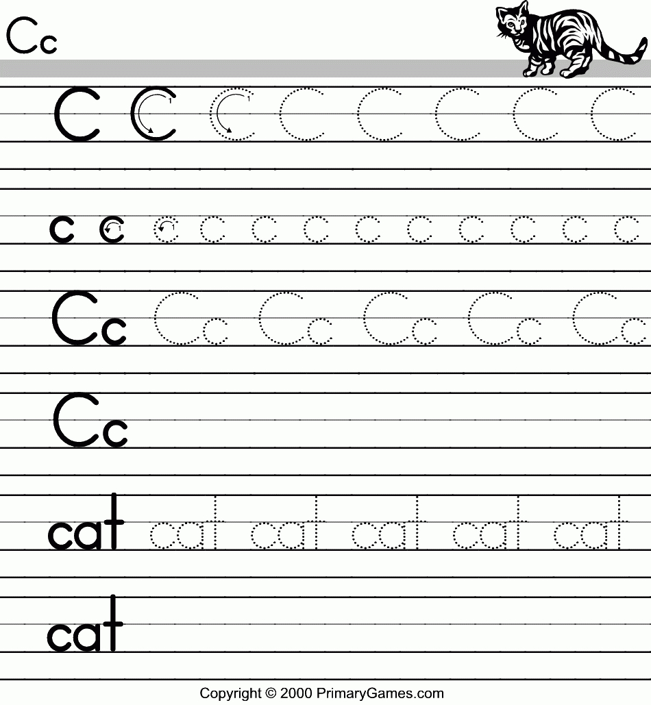 Abc Activity Pages - Primarygames - Free Printable Worksheets - Free | Free Printable Abc Worksheets