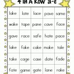 Activities For Teaching The Magic E Rule   Make Take & Teach | Silent E Printable Worksheets