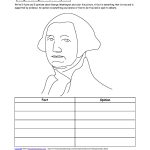 Activities, Worksheets And Crafts For Presidents Day   Enchanted | George Washington Printable Worksheets