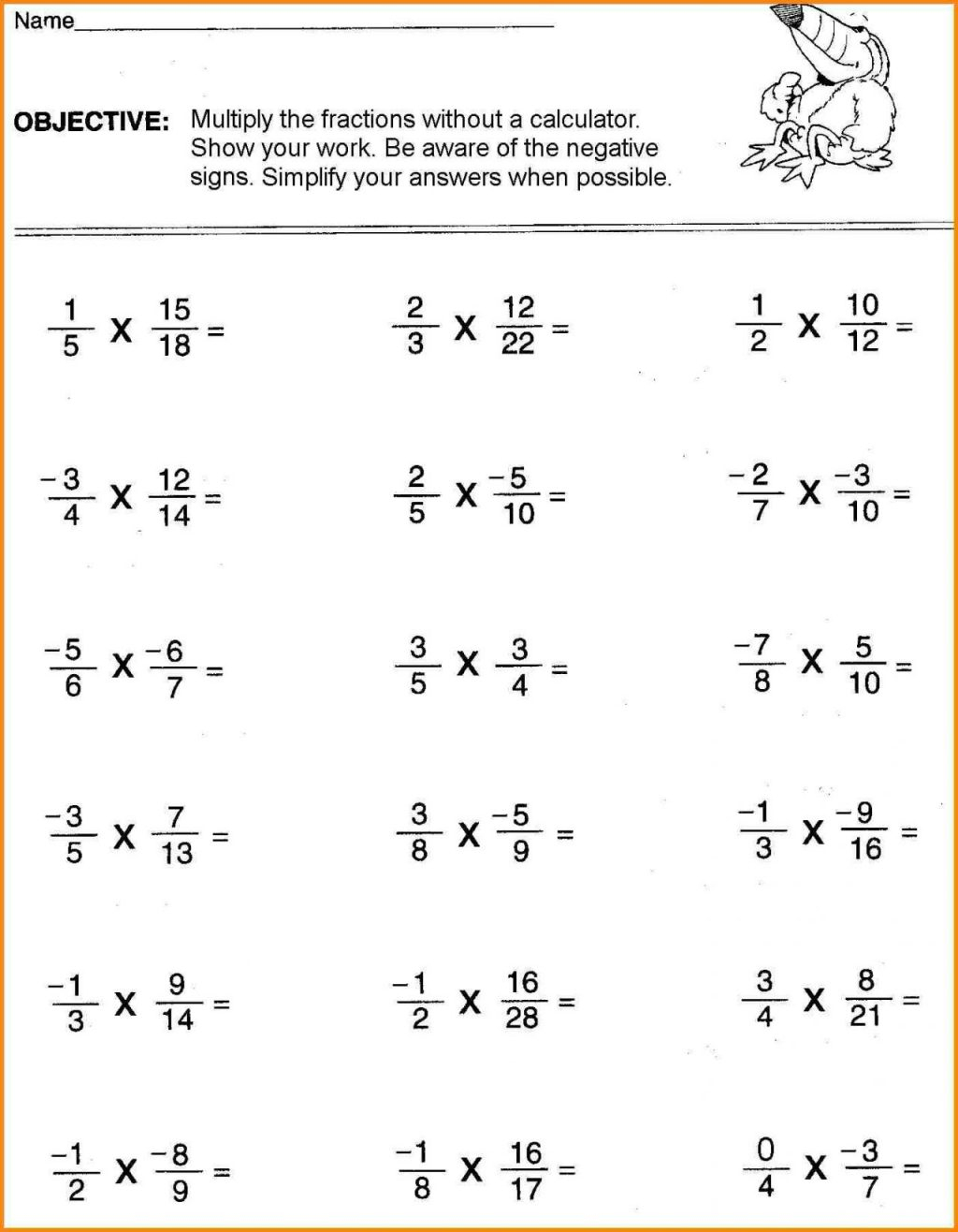 Algebra: 7Th Grade Pre Algebra Worksheets With Answers Elegant Free | Free Printable 7Th Grade Math Worksheets
