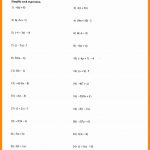 Algebra: 9Th Grade Algebra Worksheets Free Printable. Linear | 9Th Grade Printable Worksheets Free