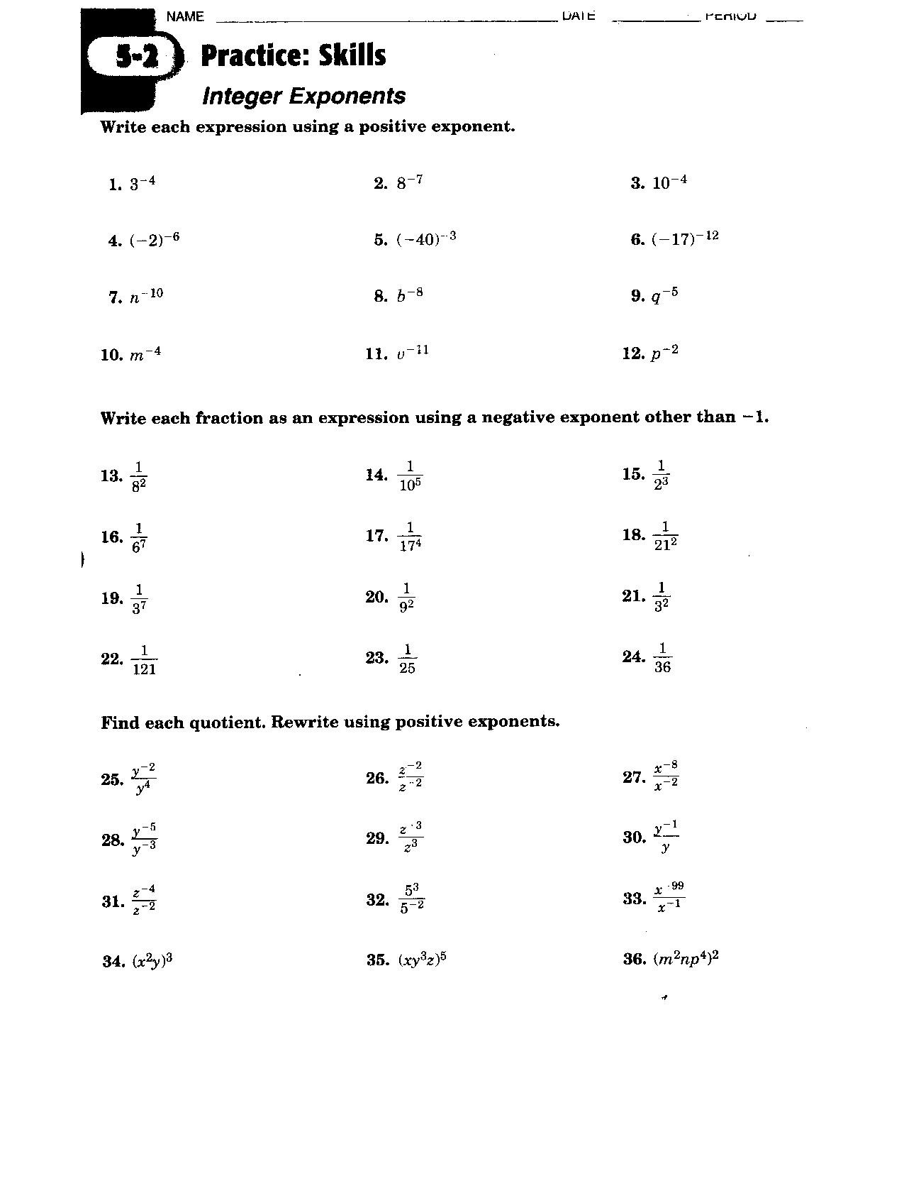 Algebra: Algebra Worksheets Year Printable Awesome Math Grade | Ks2 Printable Worksheets