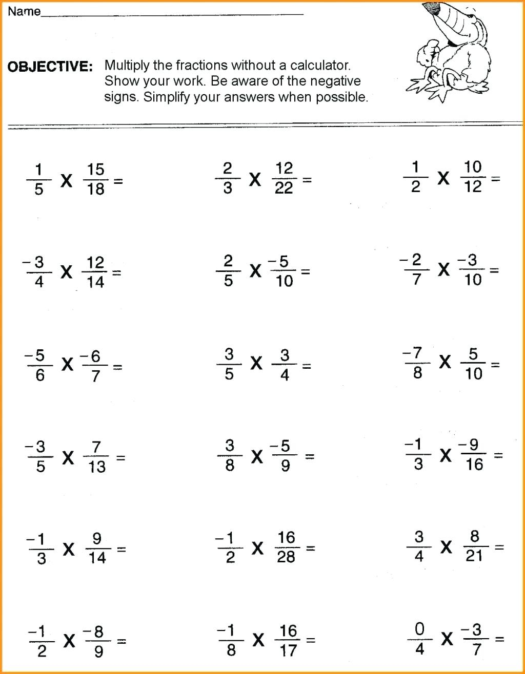 Algebra: Grade Maths Revision Worksheets Printable Worksheet For | 7Th Grade Math Worksheets Printable