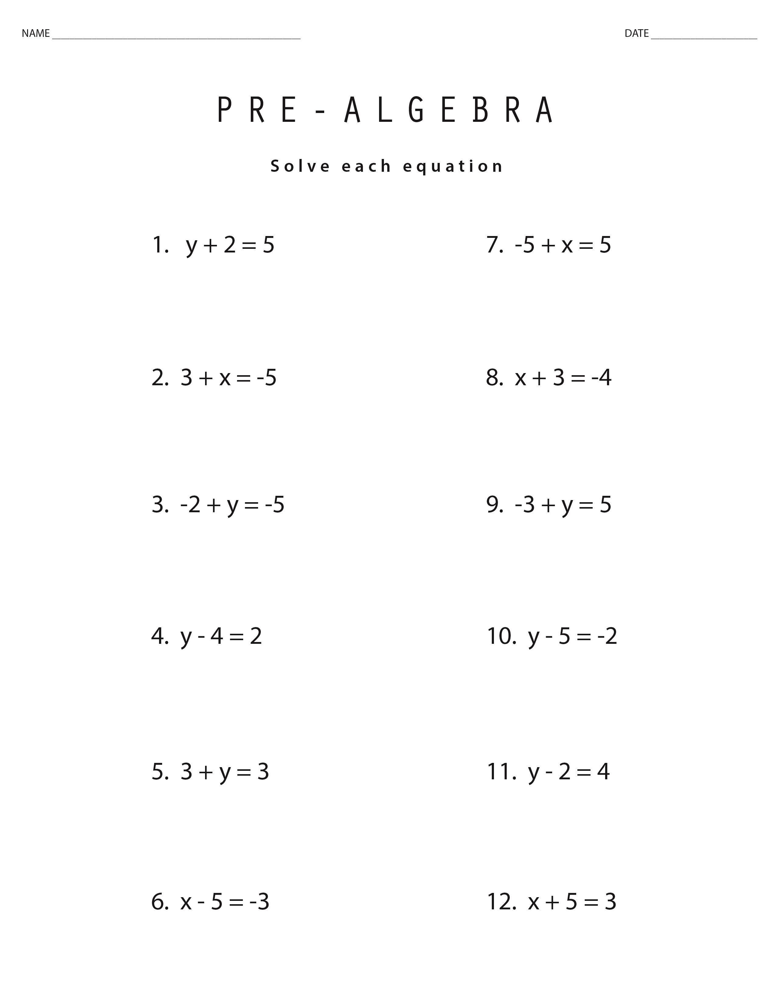 basic math quiz