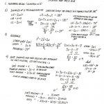 Algebra: Mixture Problems Algebra Chemistry Math Examples Shortcuts | Free Printable Worksheets On Mixtures And Solutions