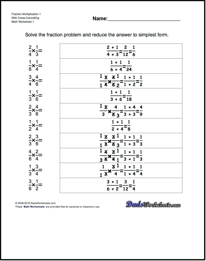 7Th Grade Math Printable Worksheets With Answers Printable Worksheets