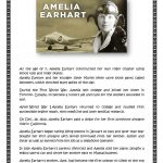 Amelia Earhart Worksheet   Free Esl Printable Worksheets Made | Amelia Earhart Free Worksheets Printable
