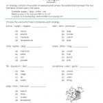 Analogies Worksheet 2 | Language Arts Stuff | Middle School Reading | Analogy Worksheets For Middle School Printables
