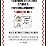 Anger Management Free Printable: Problem Solving   The Helpful Counselor | Anger Management Printable Worksheets