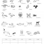 Animal Movements Worksheet   Free Esl Printable Worksheets Made | Free Printable Pet Worksheets
