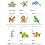 Animals   Can Worksheet   Free Esl Printable Worksheets Made | Los Animales Printable Worksheets