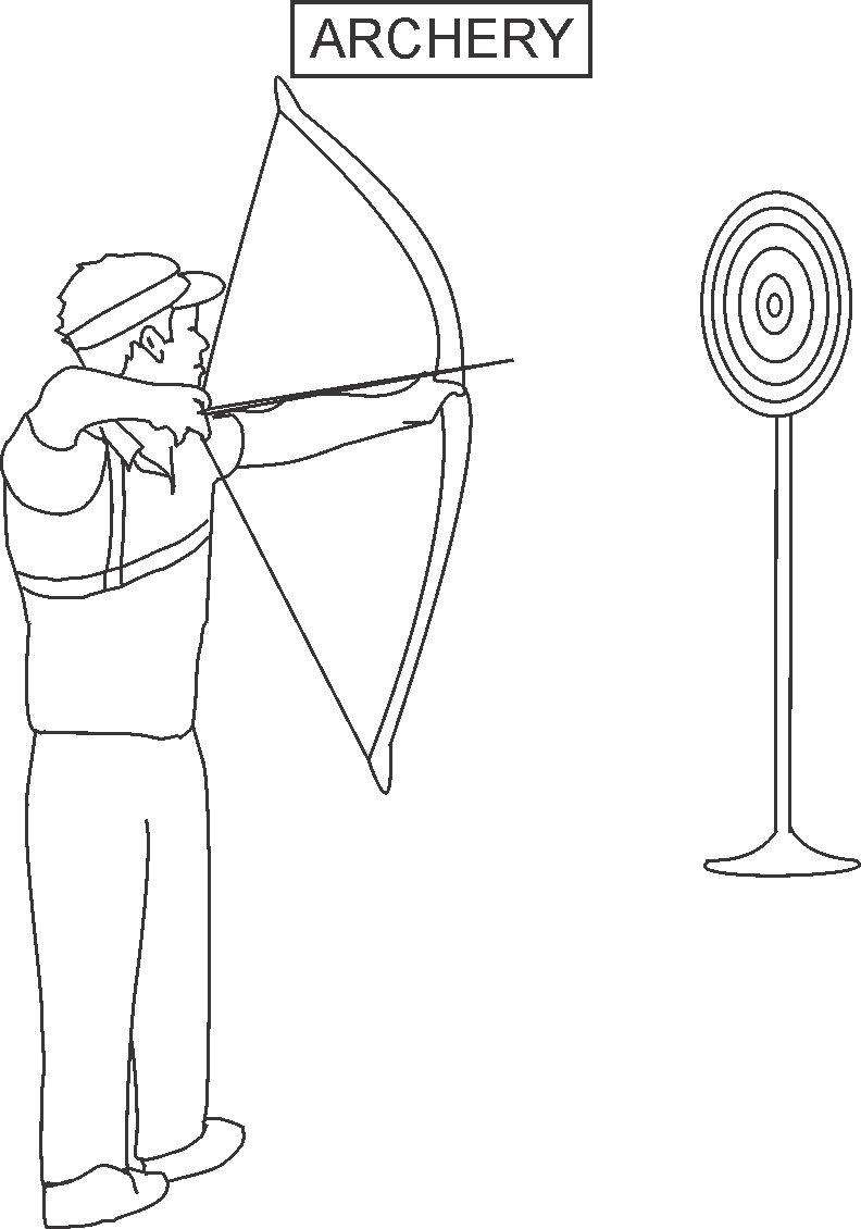 Archery And How To Shoot An Arrow For Beginners Worksheet Free Esl Archery Printable