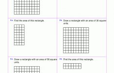Area And Perimeter Worksheets (Rectangles And Squares) | Free Printable Perimeter Worksheets 3Rd Grade