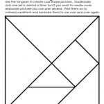 Art Element: Shape | Math | Tangram Puzzles, Elements Of Art | Printable Tangram Worksheets