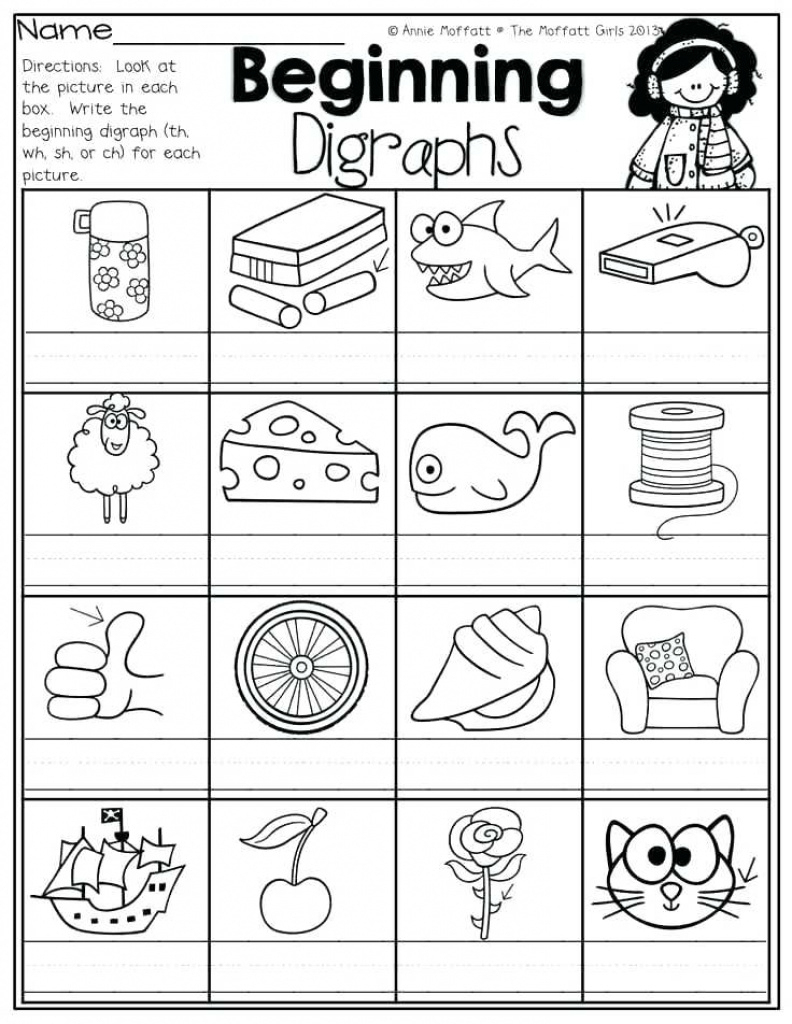 Articulation Worksheets Free Sh Ch Printable Activities For Free | Sh Worksheets Free Printable