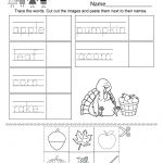Autumn Worksheet   Free Kindergarten Seasonal Worksheet For Kids | Printable Fall Worksheets