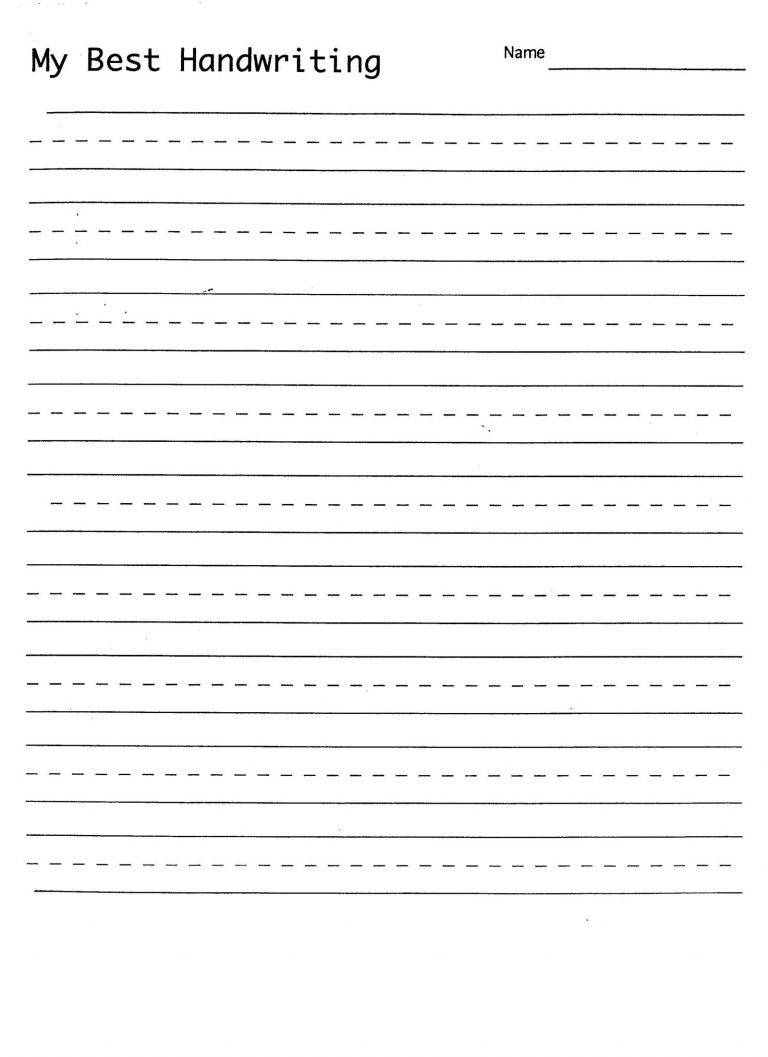 Penmanship Worksheets Printable Activity Shelter Name - vrogue.co