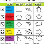 Beyond Art Therapy Roll A Feelings Game | Free Printable Counseling Worksheets