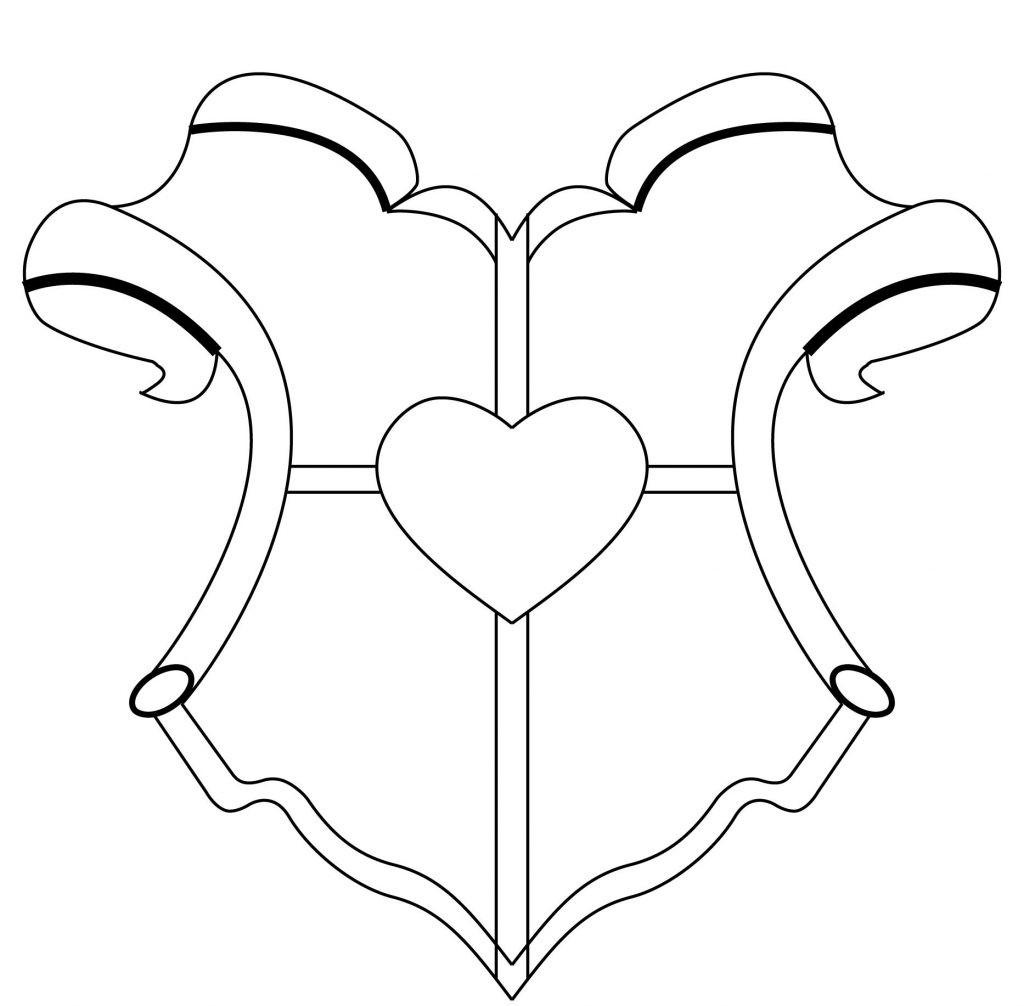blank-family-crest-template-cliparts-co-library-media-specialist