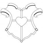 Blank Family Crest Template   Cliparts.co | Library Media Specialist | Printable Coat Of Arms Worksheet