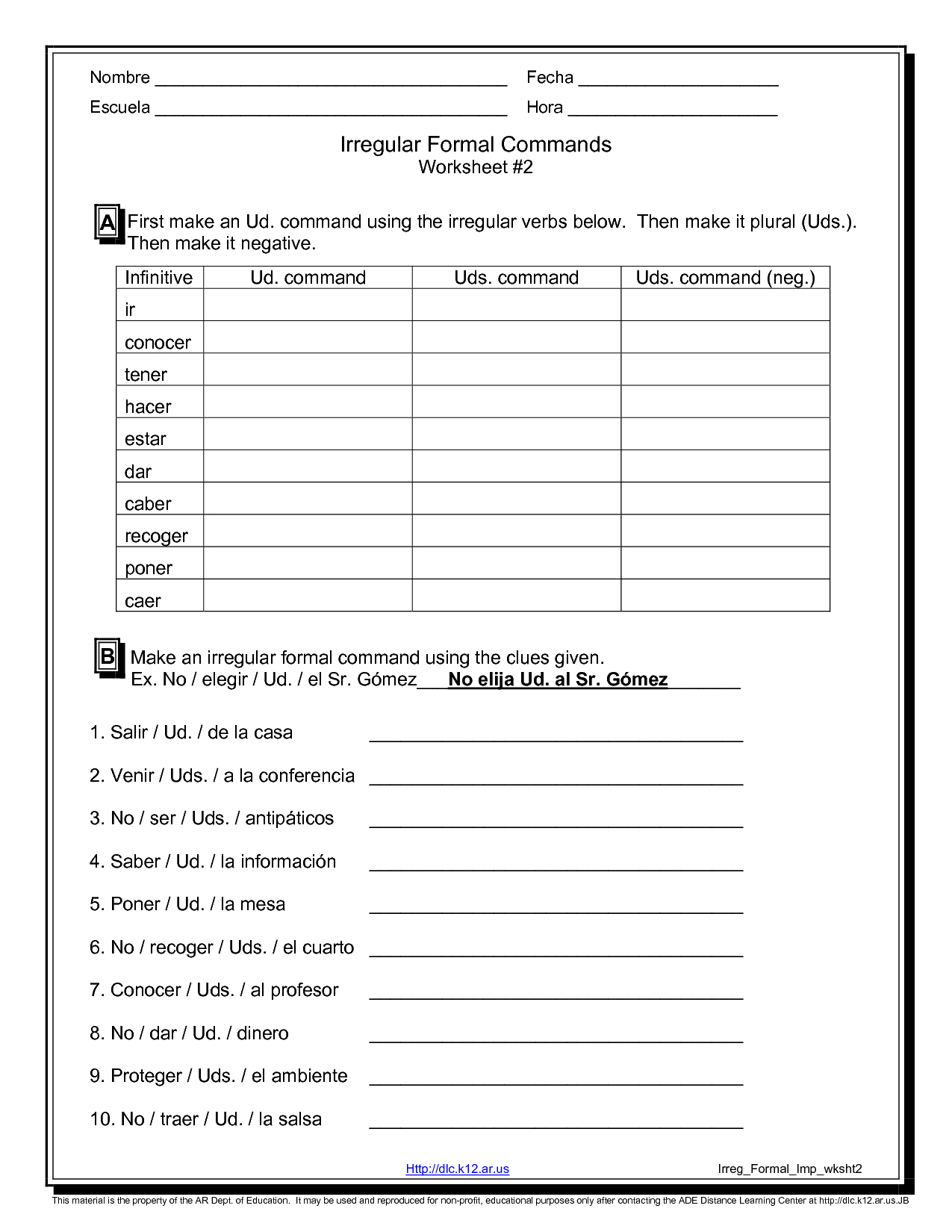 quiz worksheet spanish numbers up to 100 reading