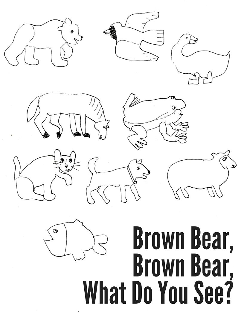 Brown Bear, Brown Bear Coloring Sheet | Activities | Coloring Sheets | Brown Bear Brown Bear Printable Worksheets