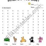 Brown Bear, Brown Bear, What Do You See? – Esl Worksheetjudy2004966 | Brown Bear Brown Bear Printable Worksheets