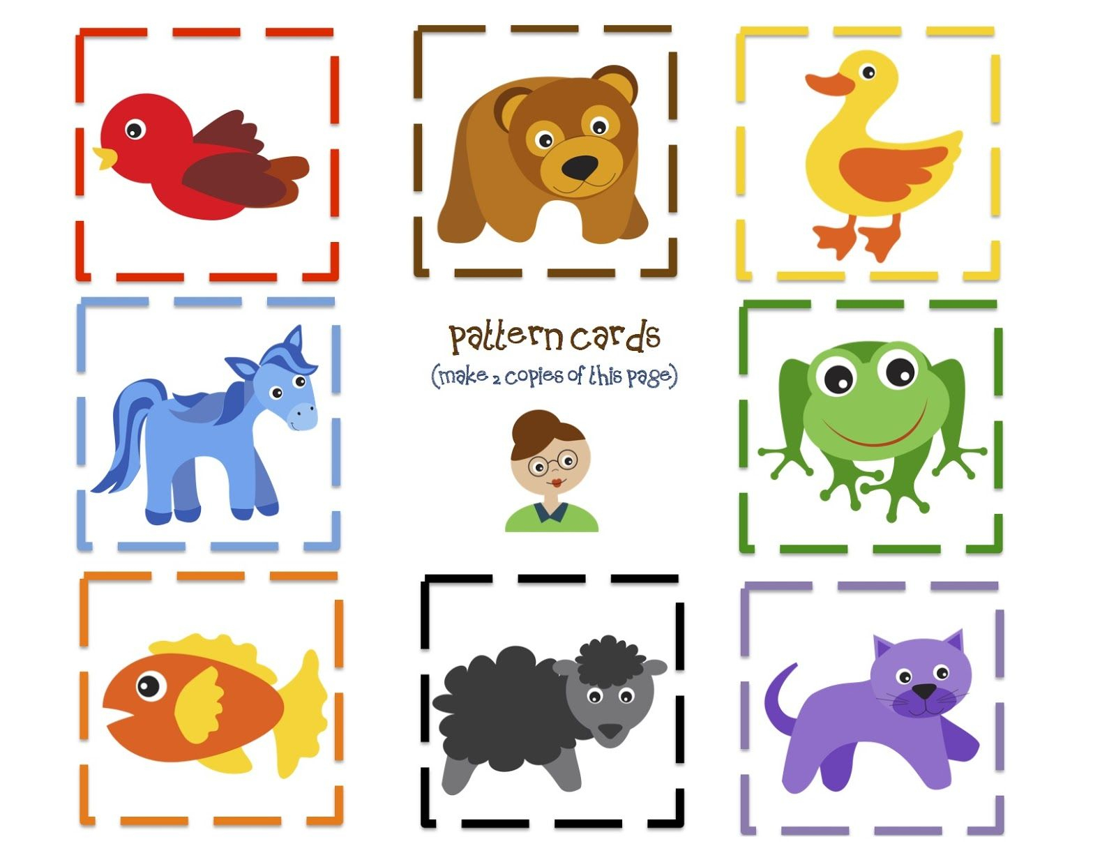Brown Bear Fun Printable | Preschool | Preschool Printables | Brown Bear Brown Bear Printable Worksheets