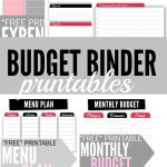 Budget Binder Printables   Single Moms Income | Printable Budget Binder Worksheets