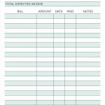 Budget Planner Planner Worksheet Monthly Bills Template Free | Budget Helper Worksheet Printable
