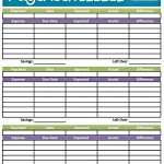 Budget Worksheet Printable | Get Paid Weekly And Charlie Gets Paid | Printable Budget Worksheet